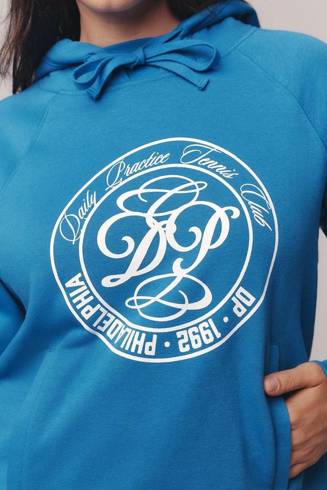 Daily Practice Cotton-Blend Graphic Hoodie #7
