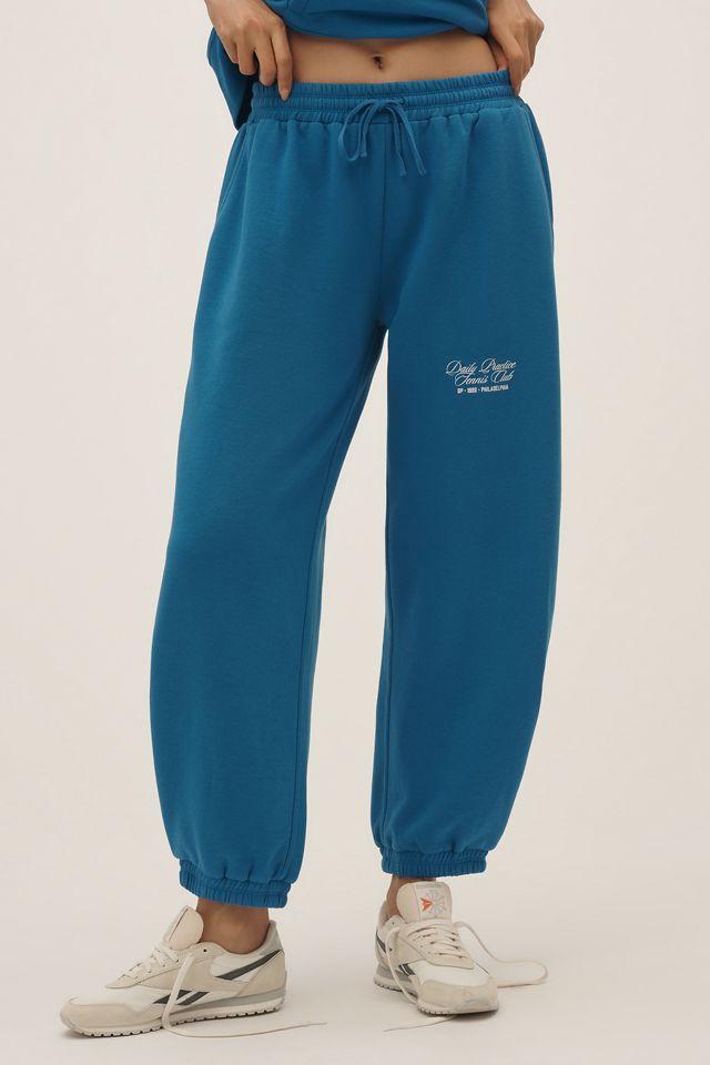 Daily Practice Cotton-Blend Graphic Sweatpants #2