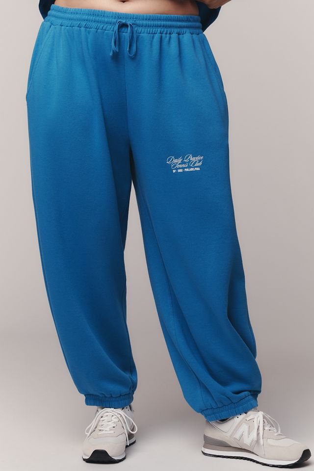 Daily Practice Cotton-Blend Graphic Sweatpants #5