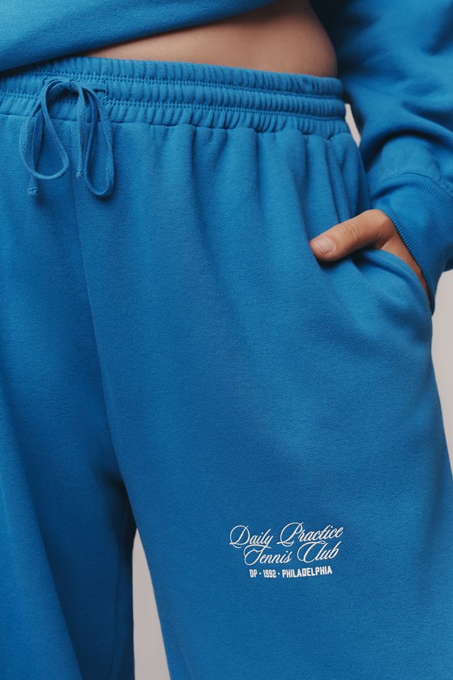 Daily Practice Cotton-Blend Graphic Sweatpants #7