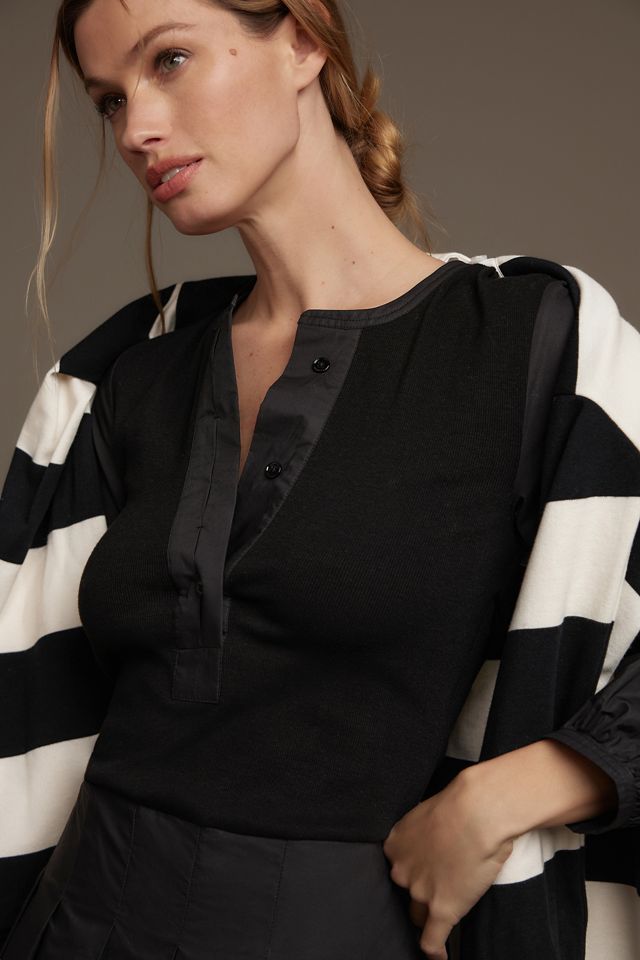 Sundays Ruby Long-Sleeve Mini Dress #2