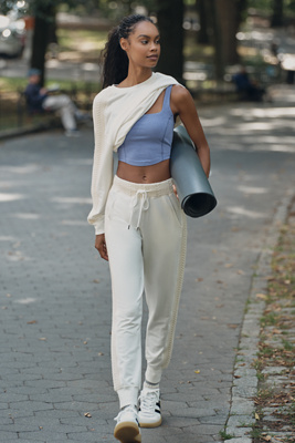 Sundays Davina Joggers Pants In White