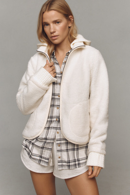 Anthropologie サンドリー イサドラ フード付きジャケット Sundry Isadora Hooded Jacket | Anthropologie
