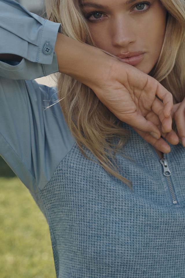 Sundays Hunter Long-Sleeve Mini Dress #2