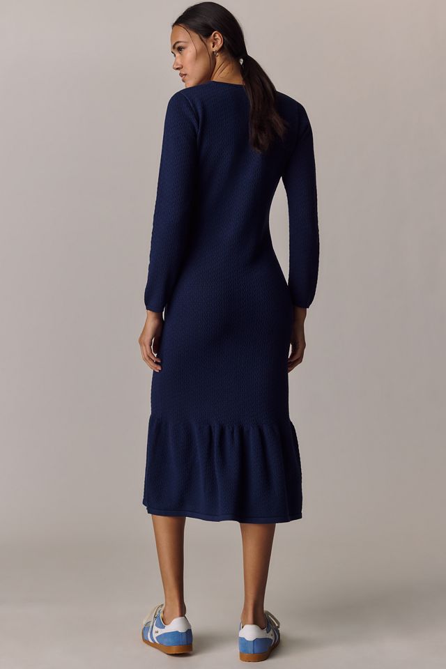 Sundays Mora Long-Sleeve Midi Dress #2