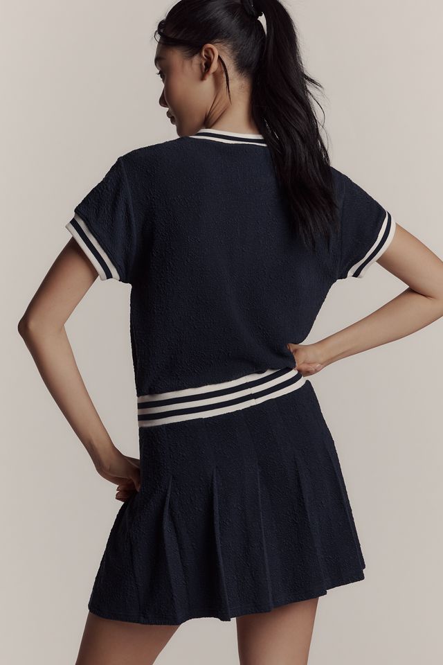 Sundays Marigold Pleated Tennis Dress #2