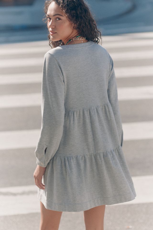Sundays Dakota Tiered Button-Front Dress #2
