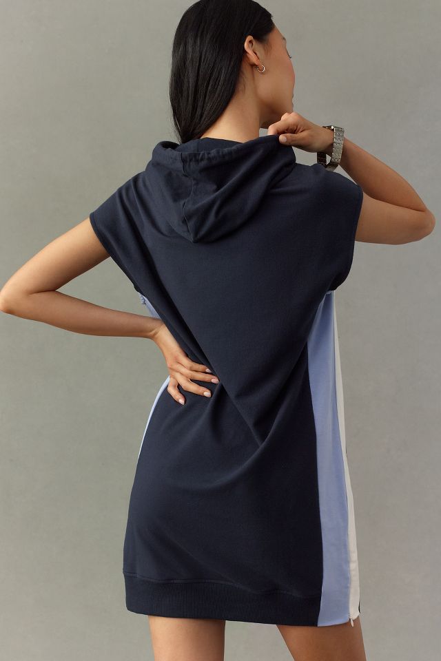 Sundays Mina Short-Sleeve Hoodie Mini Dress | Anthropologie