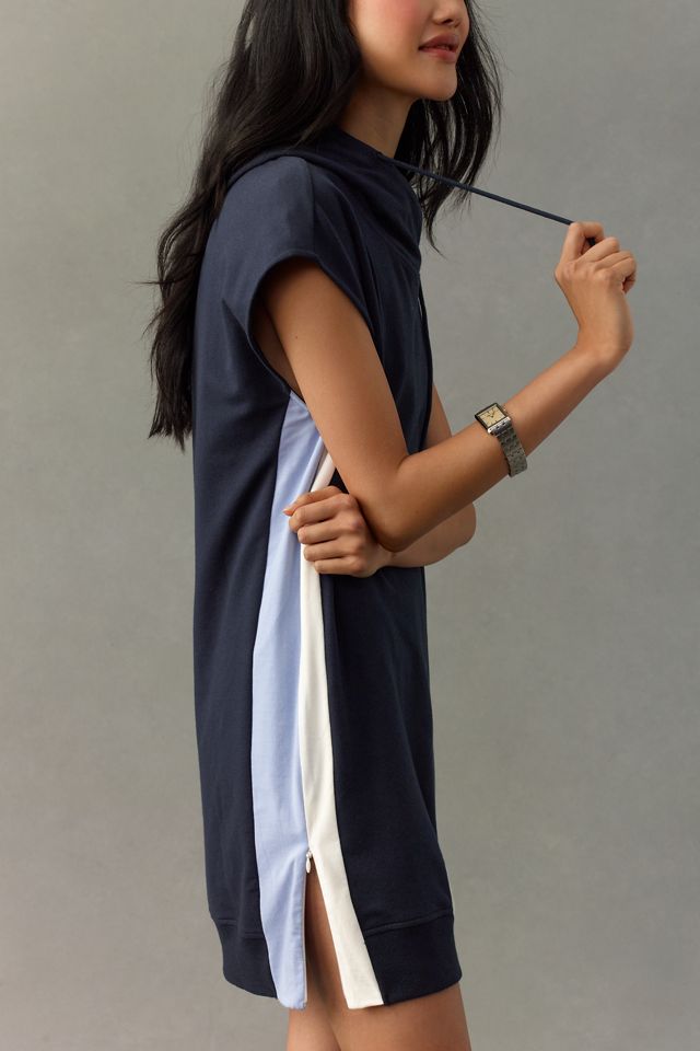 Sundays Mina Short-Sleeve Hoodie Mini Dress #3