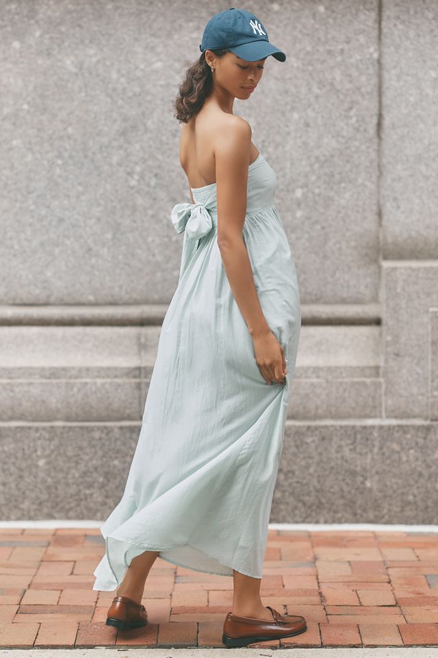 Sundays Aphrodite Strapless Maxi Dress #1