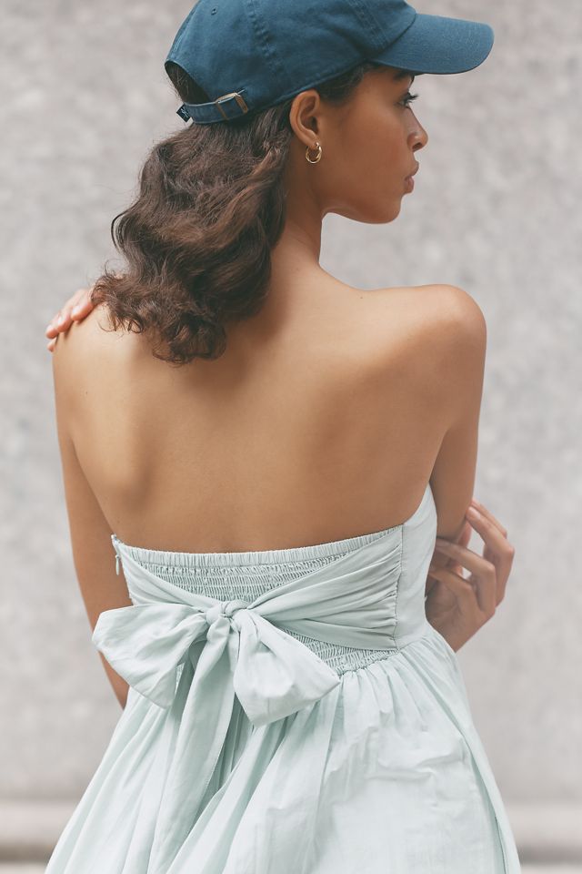 Sundays Aphrodite Strapless Maxi Dress #2