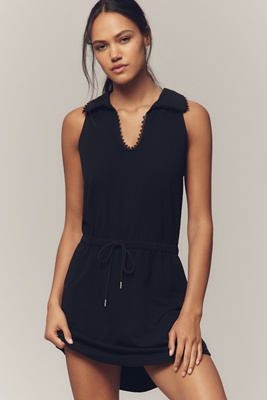 Sundays Carina Sleeveless Collared Mini Dress product page