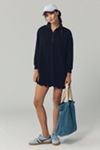 Sundays Long-Sleeve Mini Dress
