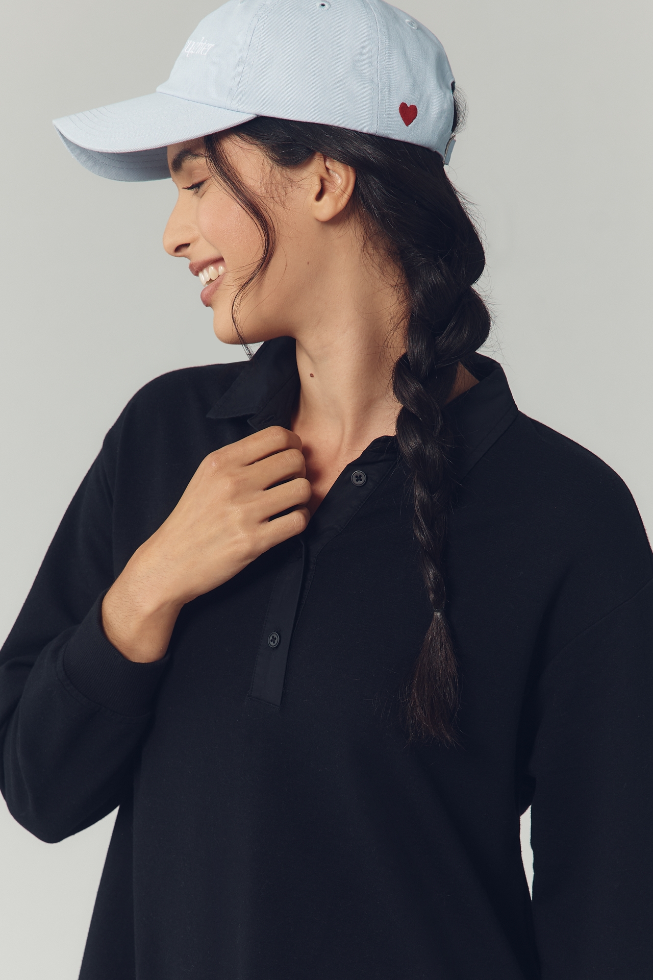 Sundays Long-Sleeve Mini Dress