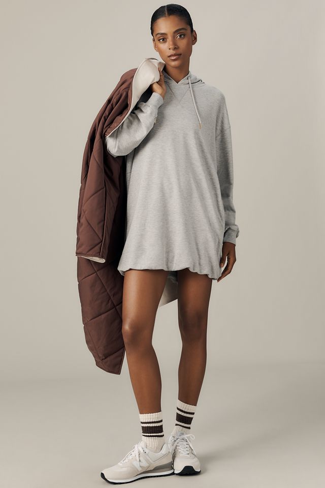 Sundays Arie Long-Sleeve Hooded Mini Dress | Anthropologie