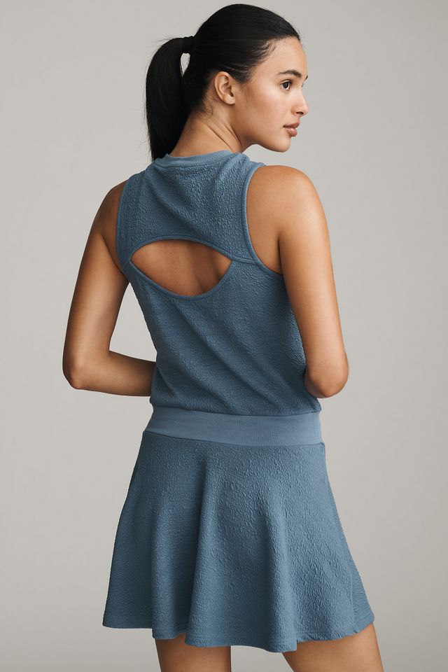 Sundays Amory Sleeveless Drawstring Mini Dress #1
