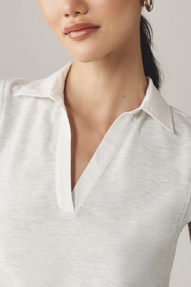 Sundays Manette Pullover Sleeveless Polo Shirt #3