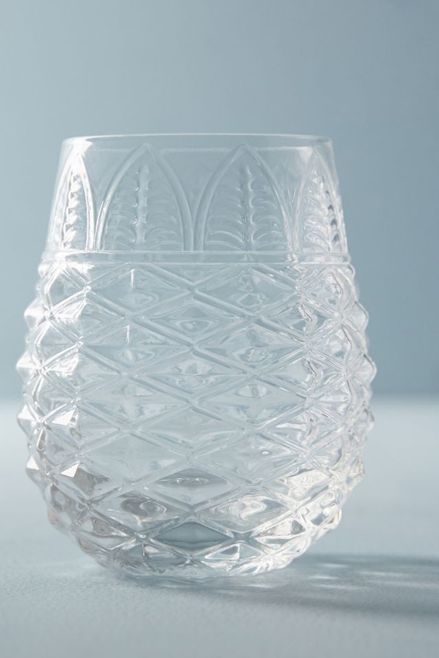 Pineapple Glass #1