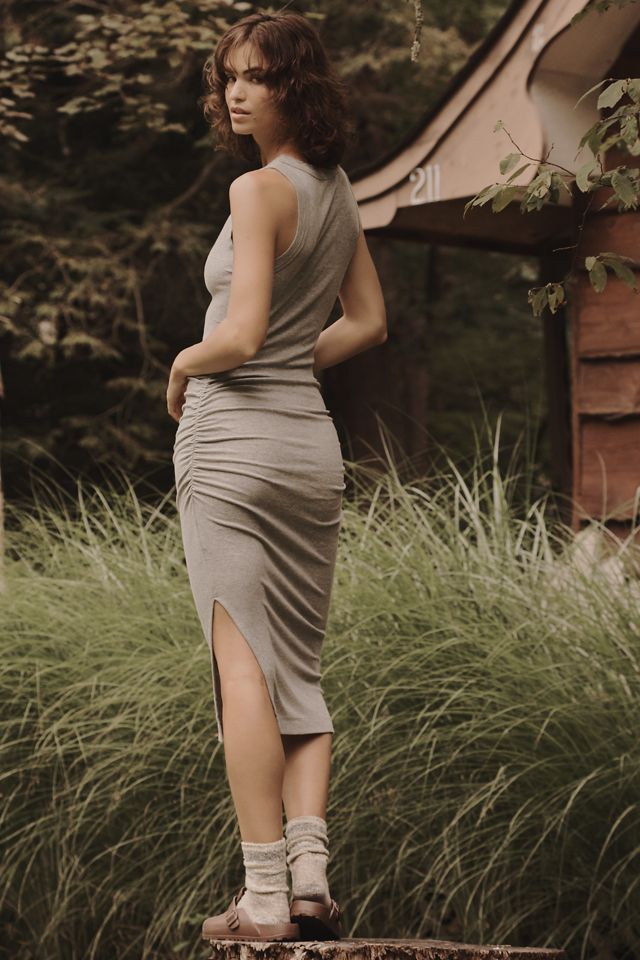 Michael Stars Wren Ribbed Midi Dress #2