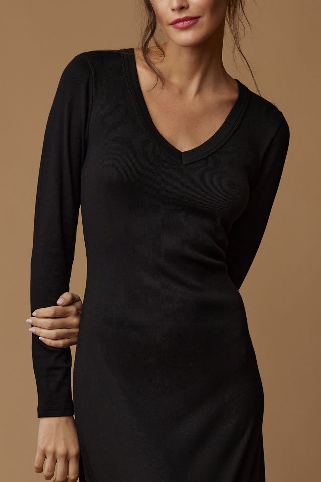 michael stars long sleeve dress Michael Stars Annalise Long Sleeve Dress