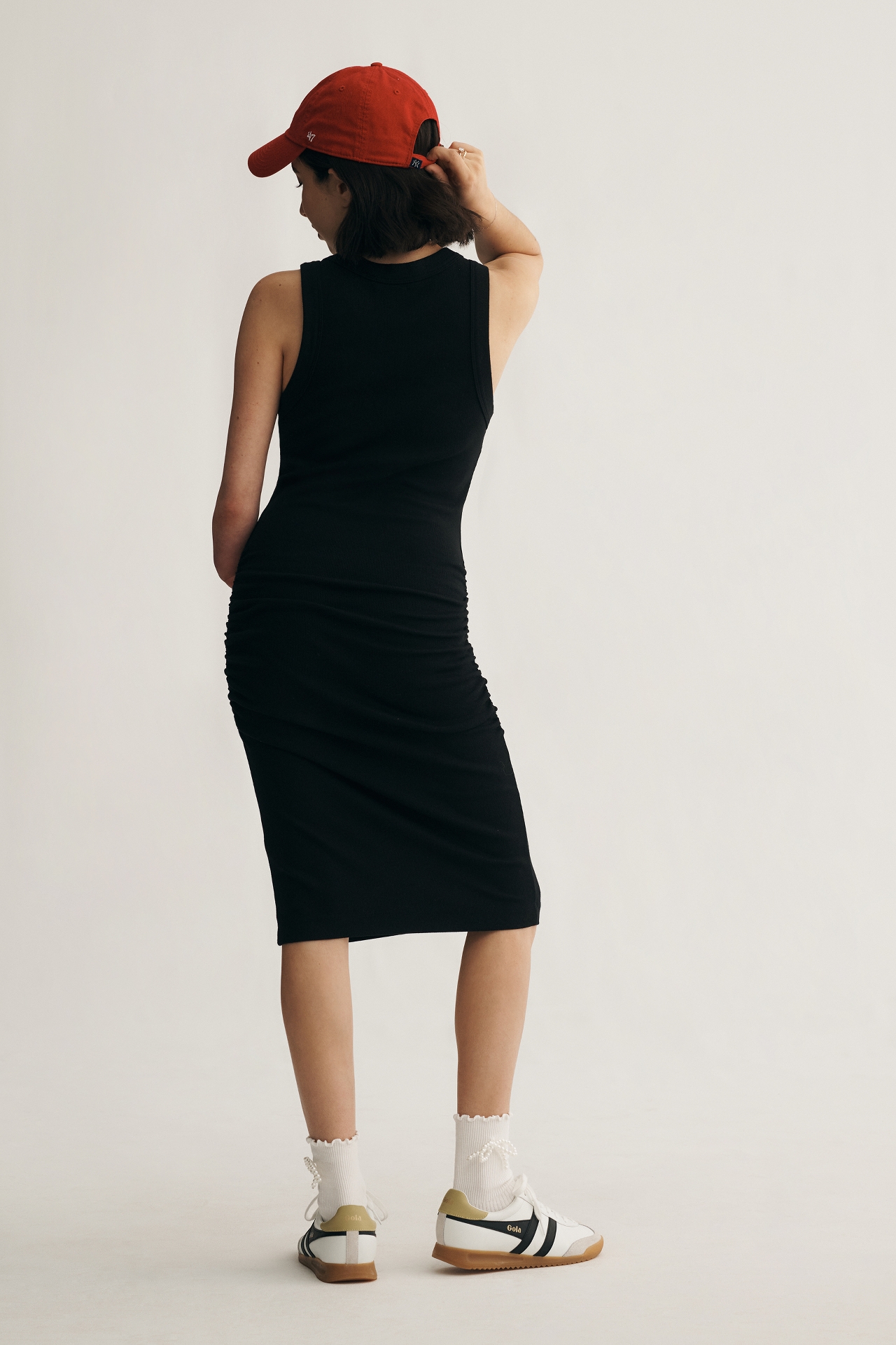 Michael Stars Esme Ribbed Dress