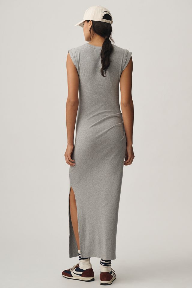 Michael Stars Calliope Power Shoulder Maxi Dress #2