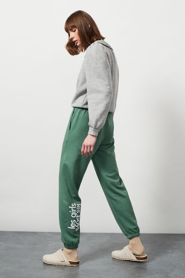 Les Girls Les Boys Loopback Joggers Anthropologie UK