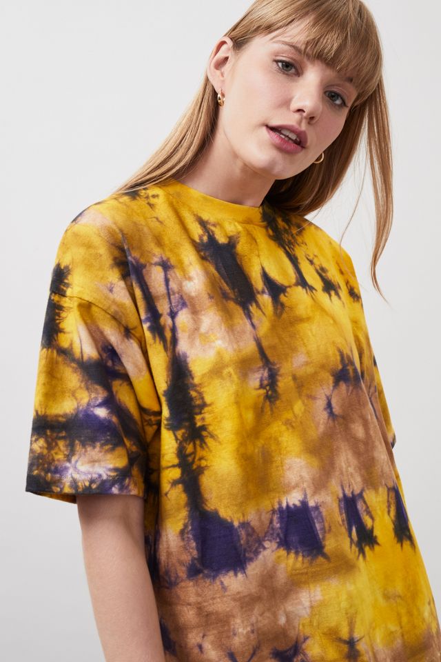 Damson Madder Tie Dye T-shirt | Anthropologie UK