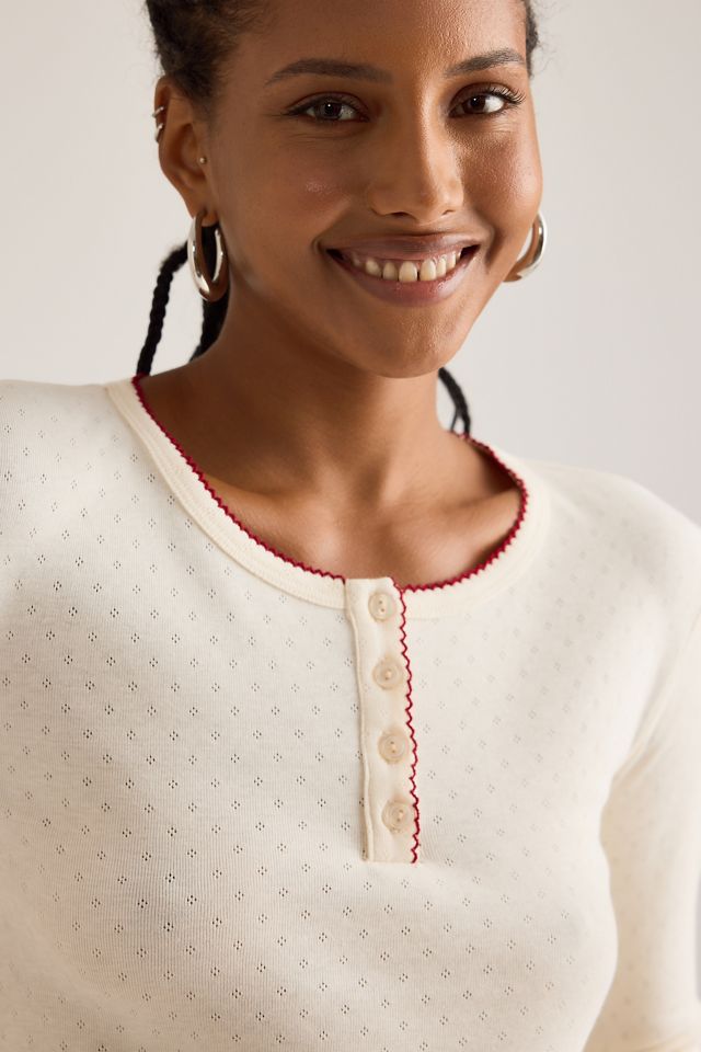 Top Henley Hester Damson Madder #4