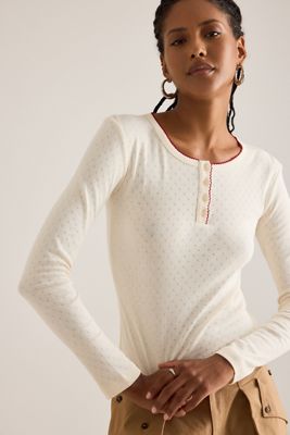 Top Henley Hester Damson Madder
