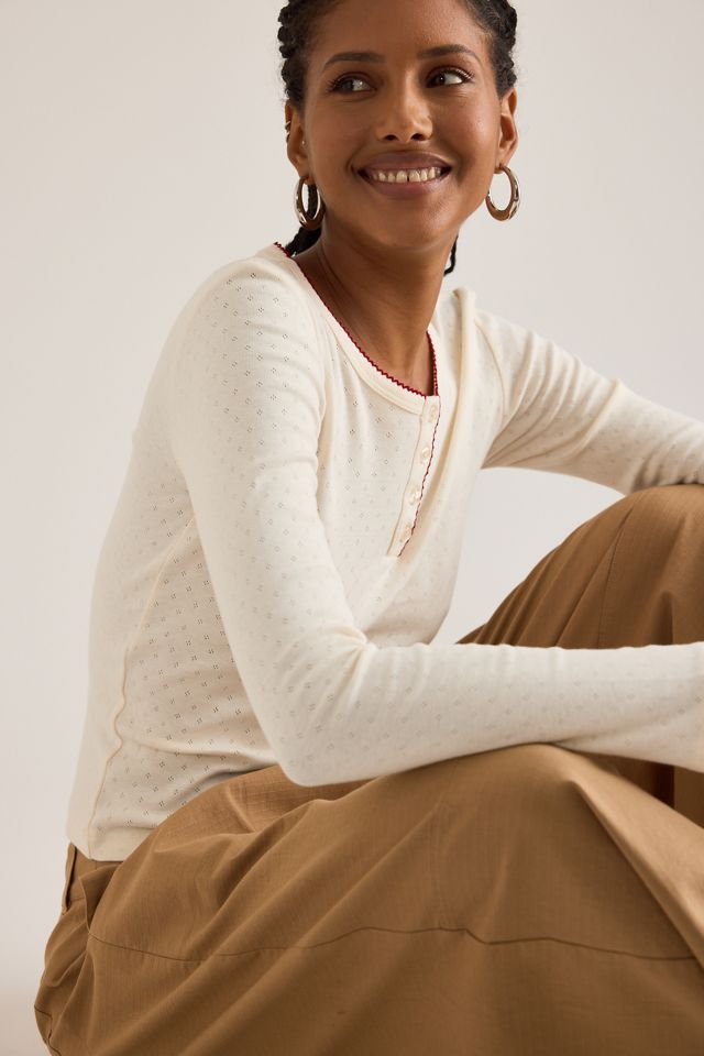 Top Henley Hester Damson Madder #2