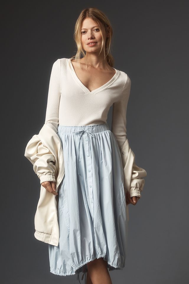 Anthropologie midi cheap dress