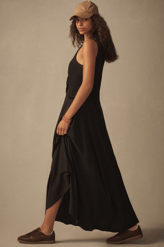Daily Practice by Anthropologie Forward Line Midi Dress #3