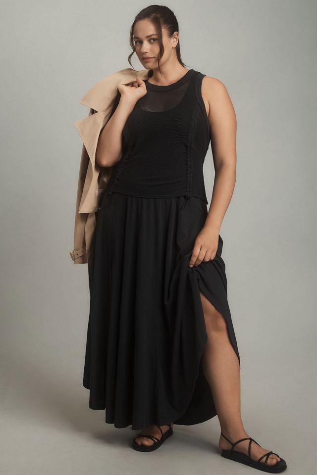 Daily Practice by Anthropologie Forward Line Midi Dress #4