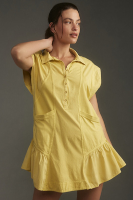 daily practice by anthropologie short sleeve tango dress Daily Practice by Anthropologie Short-Sleeve Tango Dress