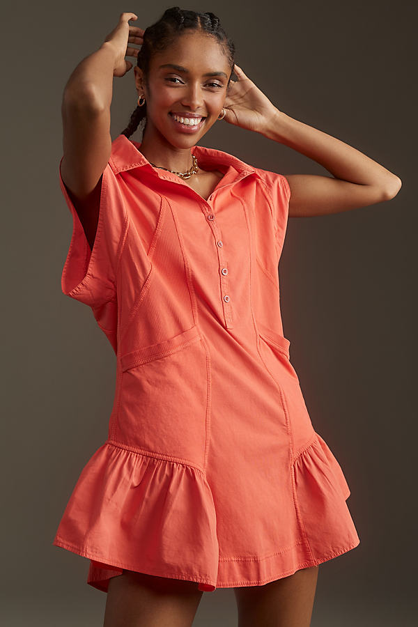 Daily Practice by Anthropologie Tango Short-Sleeve Mini Dress