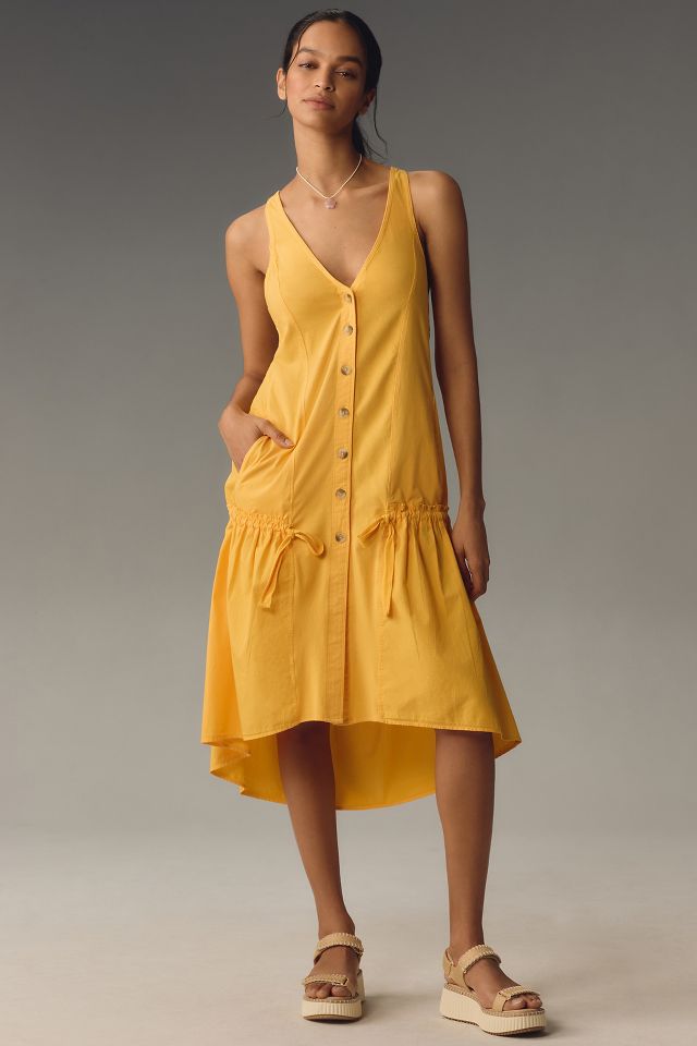 Daily Practice by Anthropologie Museum Midi Dress | Anthropologie