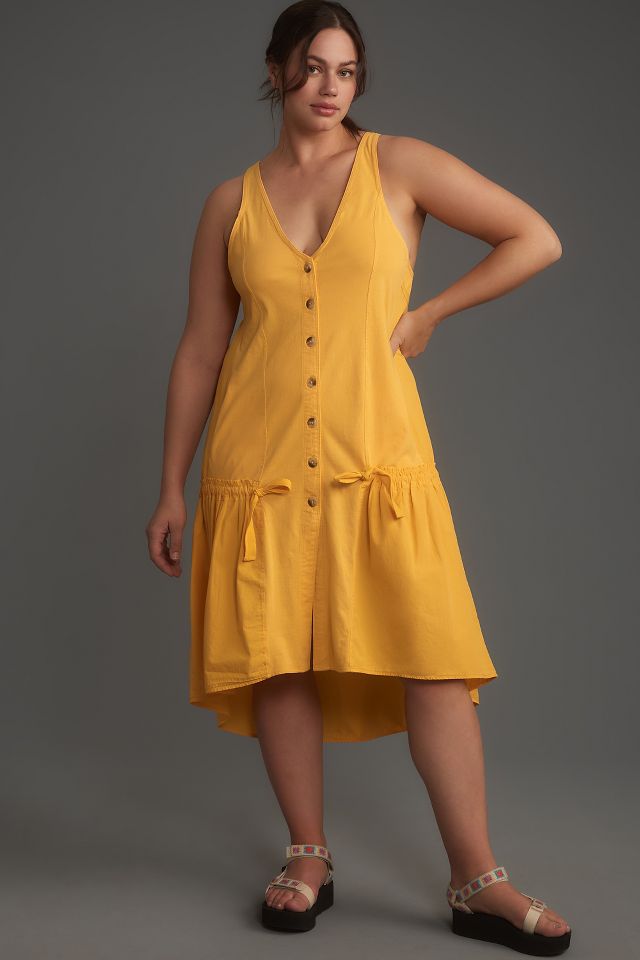 Daily Practice by Anthropologie Museum Midi Dress | Anthropologie