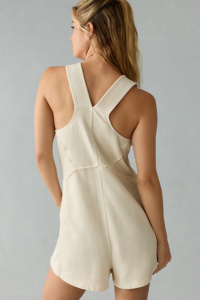 Daily Practice by Anthropologie V-Neck Palmra Romper #2
