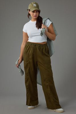 Daily Practice by Anthropologie Base Jump Parachute Pants