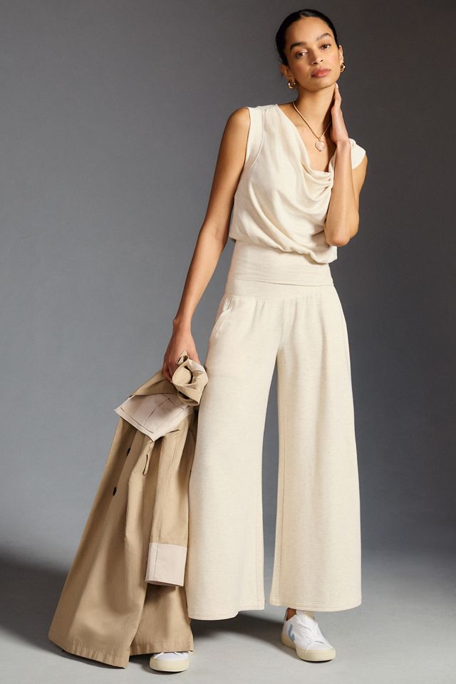 By Anthropologie Gauzy Wide Leg Pant Set  Anthropologie Singapore -  Women's Clothing, Accessories & Home