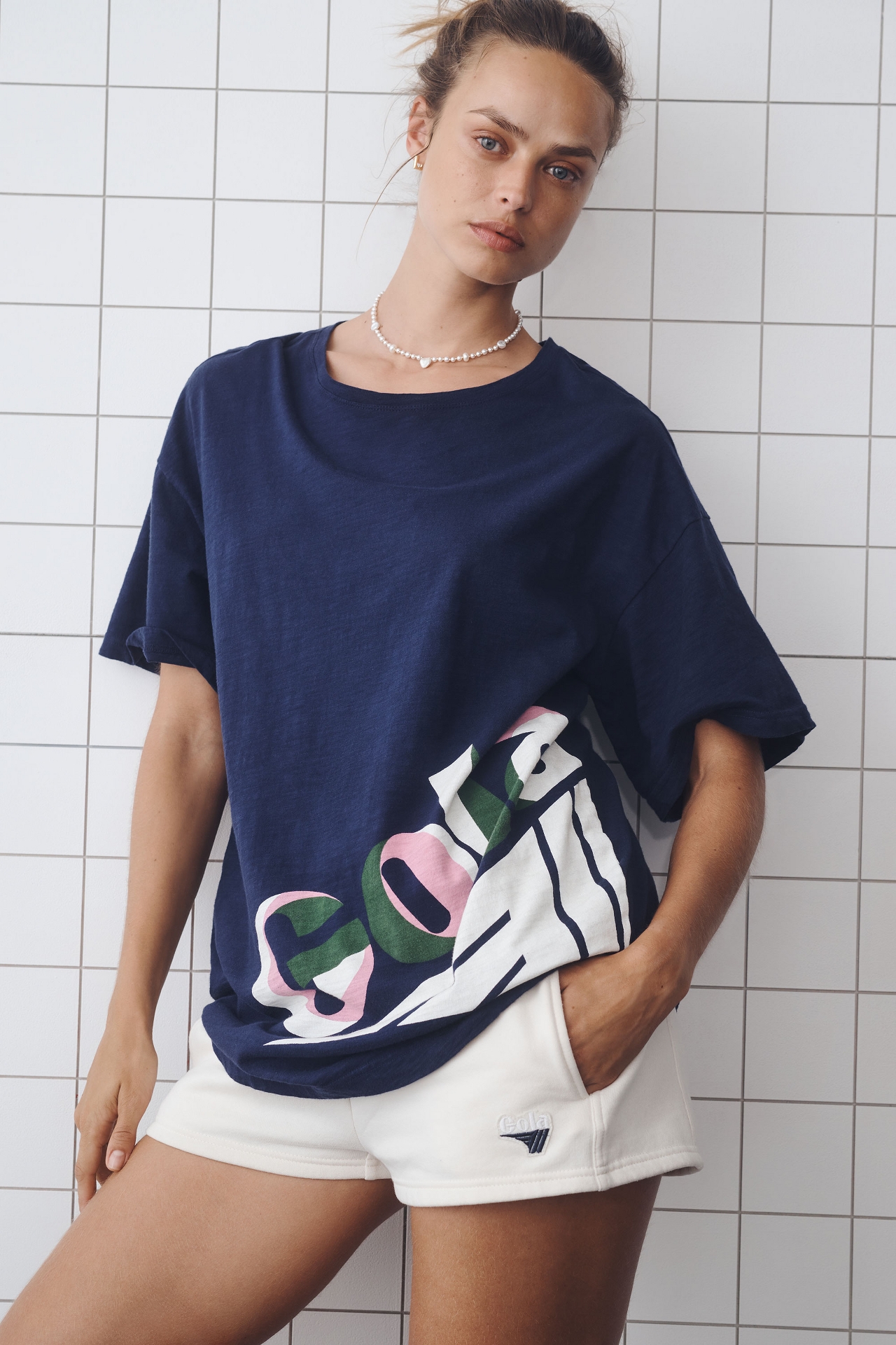 Gola x Anthropologie Boyfriend Tee