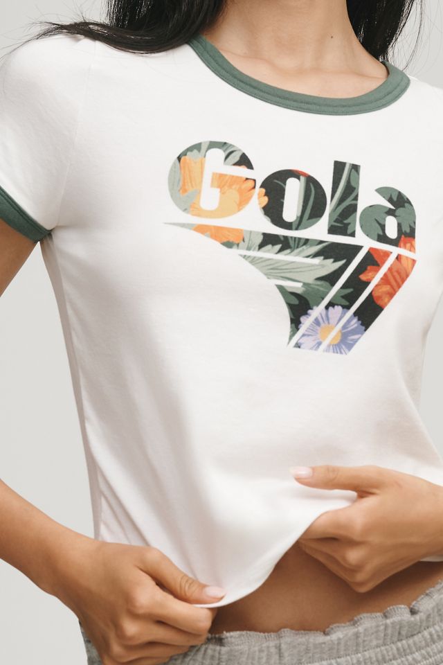T-shirt graphique Ringer Gola x Anthropologie #3