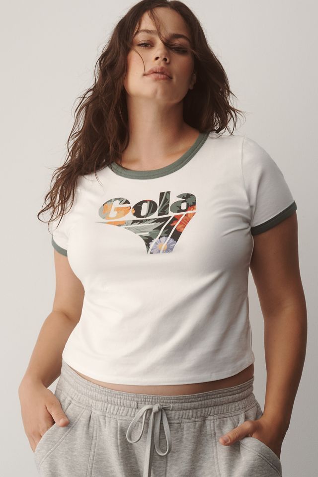 Gola x Anthropologie Ringer Graphic Tee #4