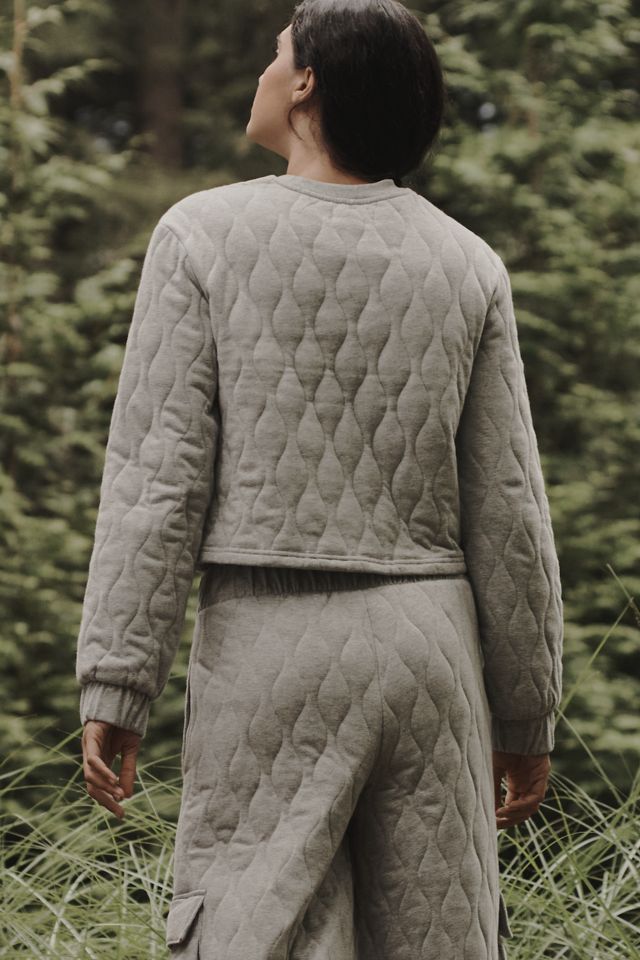 UGG® Katie Long-Sleeve Quilted Top #1