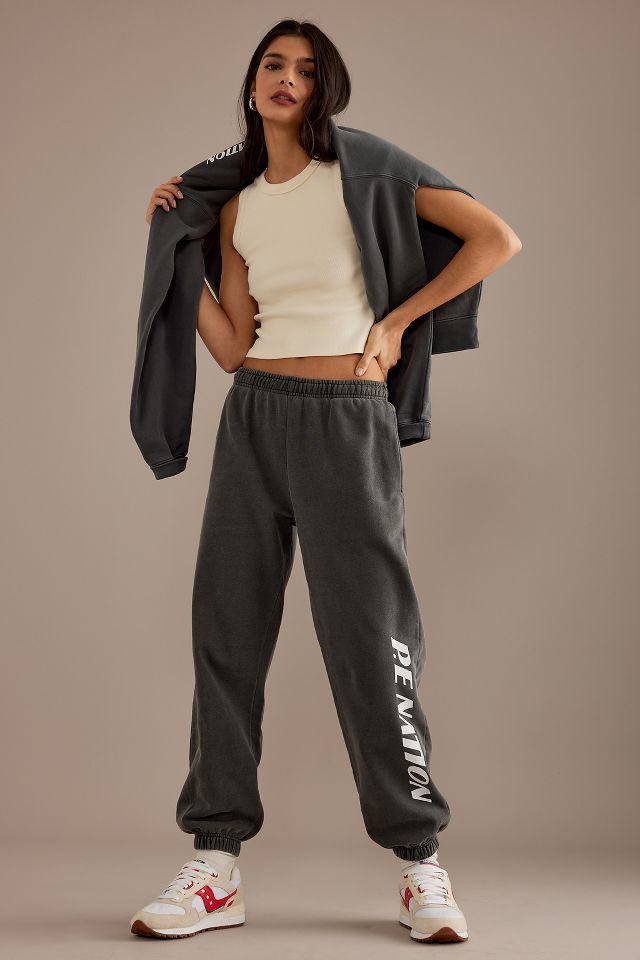 Anthropologie joggers hot sale