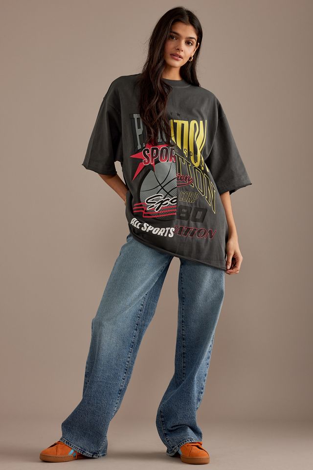 P.E Nation Brake Übergroßes T-Shirt #1