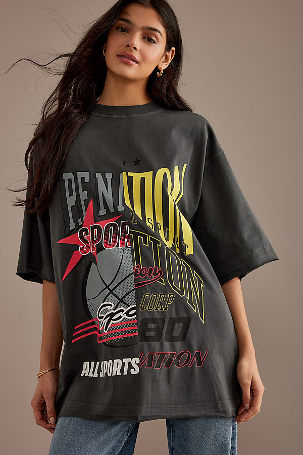 P. E Nation Brake Oversized T-Shirt