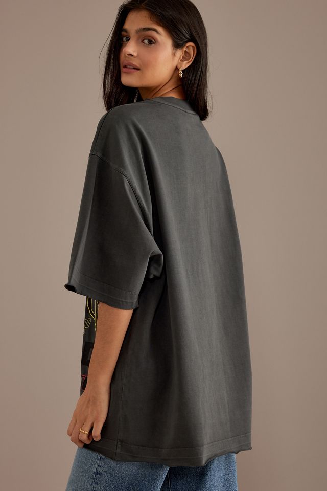 P.E Nation Brake Übergroßes T-Shirt #4