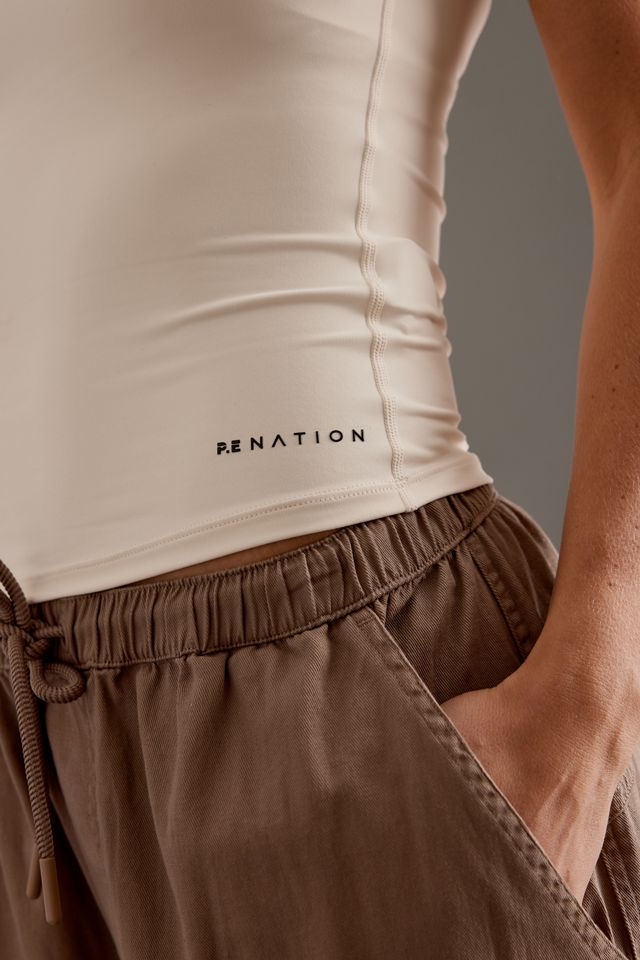 P.E Nation Foundation Short-Sleeve Slim T-Shirt #4
